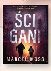 Książka Ścigani Marcel Moss