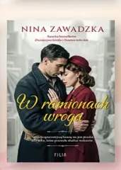 Książka W ramionach wroga Nina Zawadzka