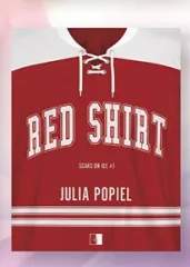 Książka Red Shirt Julia Popiel