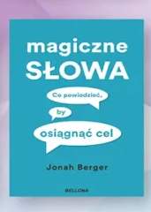 Książka Magiczne słowa Jonah Berger