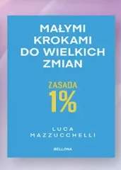 Książka Małymi krokami do wielkich zmian Luca Mazzucchelli