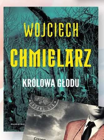 Książka Królowa głodu Wojciech Chmielarz
