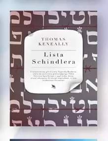Książka Lista Schindlera Thomas Keneally