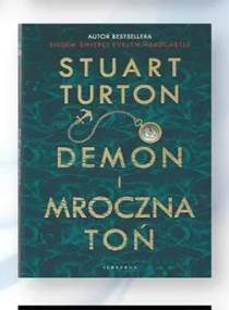 Książka Demon i mroczna toń Stuart Turton