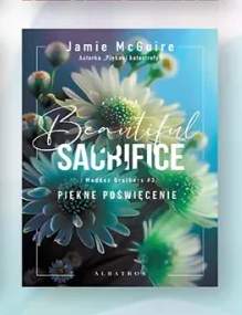 Książka Beautiful Sacrifice Piękne poświęcenie Jamie McGuire