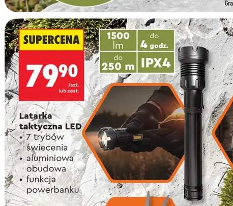 Latarka taktyczna LED Wild Trek