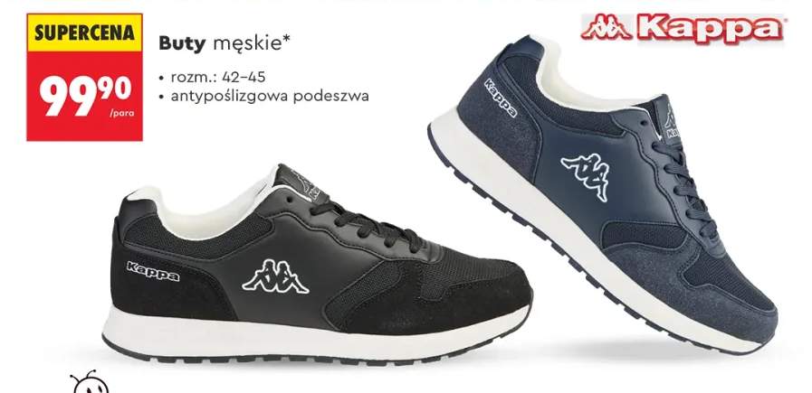 Buty męskie Kappa