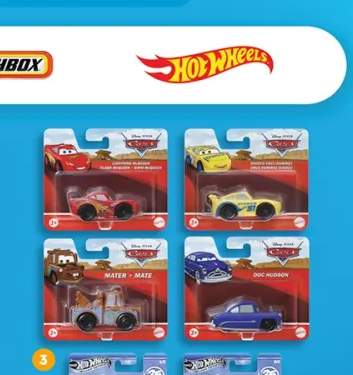 Samochodzik Hot Wheels z kolekcji Auta