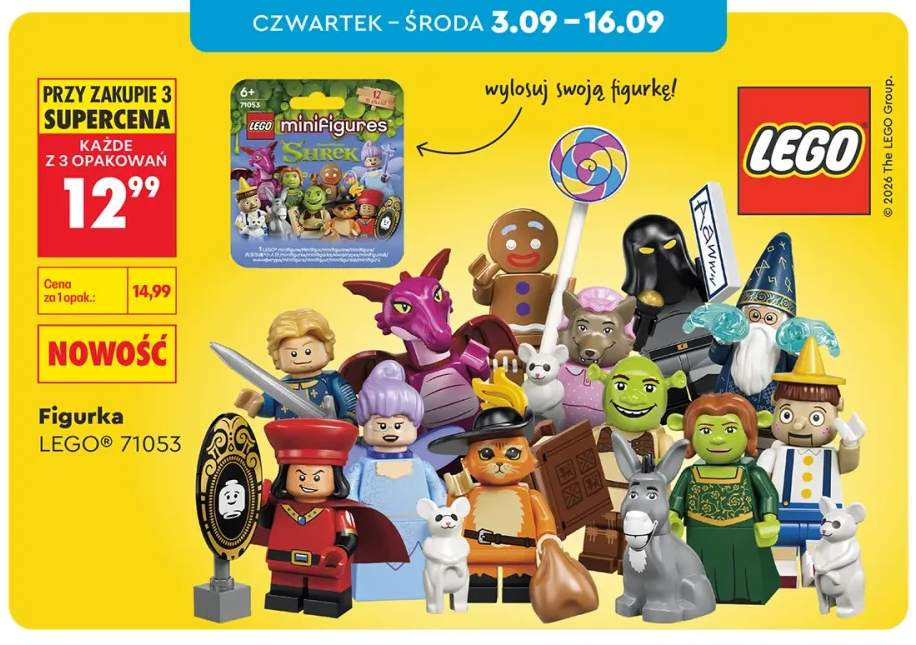 Figurka LEGO 71053