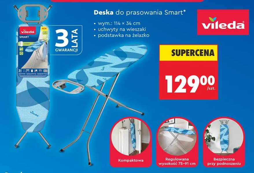 Deska do prasowania Vileda Smart