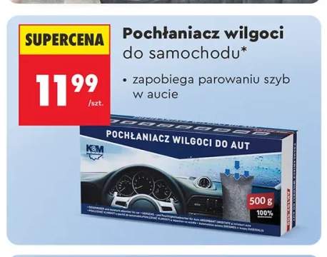 Pochłaniacz wilgoci do samochodu K & M