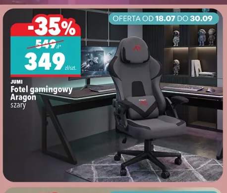 Fotel gamingowy Jumi Aragon