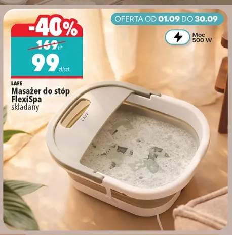 Masażer do stóp składany Lafe FlexiSpa