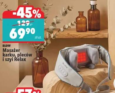 Masażer karku, pleców i szyi Blow Relax