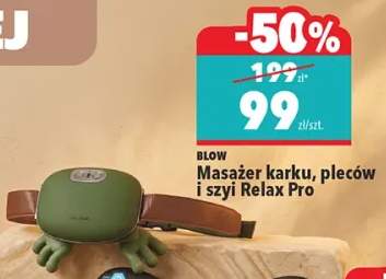 Masażer karku, pleców i szyi Blow Relax Pro