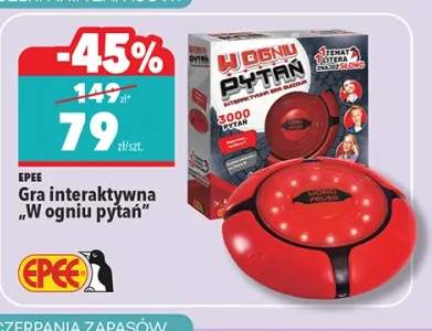 Gra interaktywna W ogniu pytań EPEE