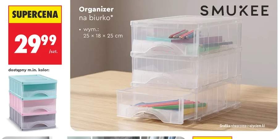 Organizer na biurko Smukee