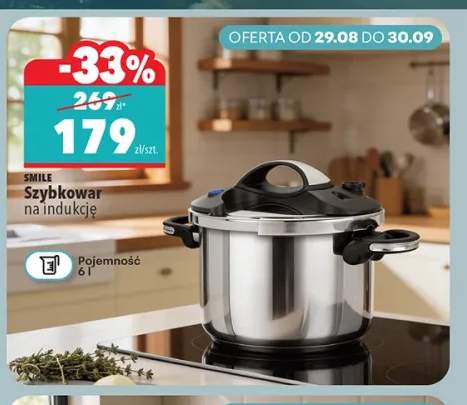 Szybkowar na indukcję Smile