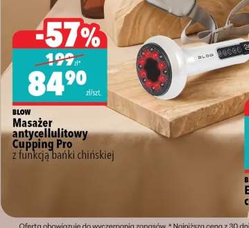Masażer antycellulitowy Blow Cupping Pro z funkcją bańki chińskiej