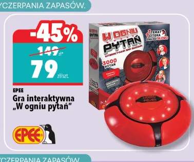 Gra interaktywna W ogniu pytań Epee