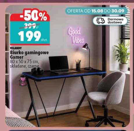 Biurko gamingowe Vilandy Gamer