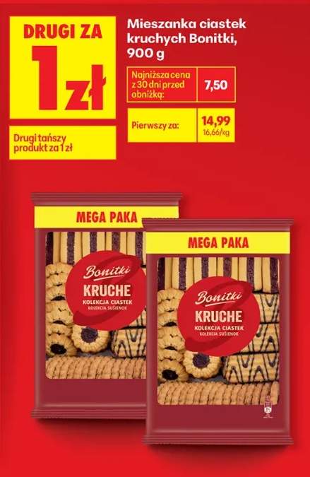 Mieszanka ciastek kruchych Bonitki