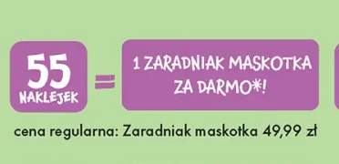 Maskotka Gang Zaradniaków