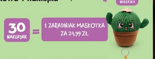 Maskotka Gang Zaradniaków