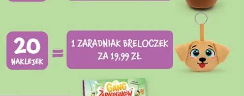 Breloczek Gang Zaradniaków