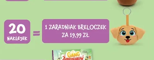 Breloczek Gang Zaradniaków