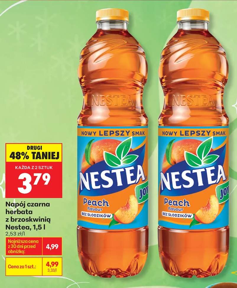 napój herbaciany