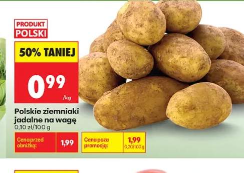 Ziemniaki jadalne polskie