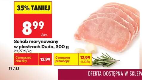 Schab marynowany w plastrach Duda