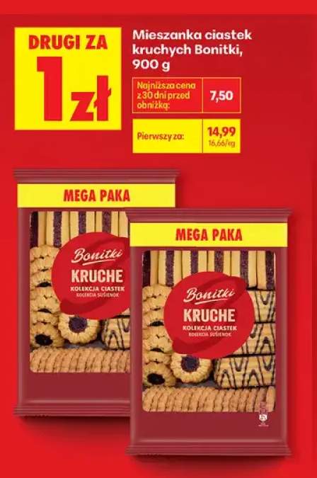 Mieszanka ciastek kruchych Bonitki