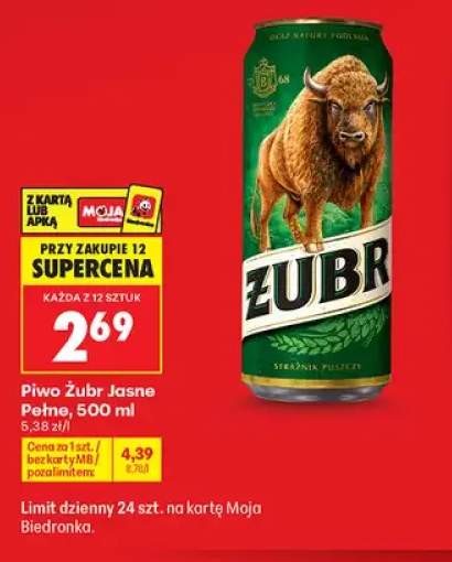Piwo Żubr