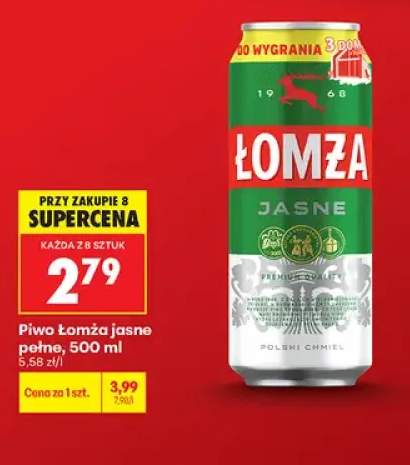 Piwo Łomża