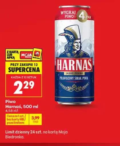 Piwo Harnaś