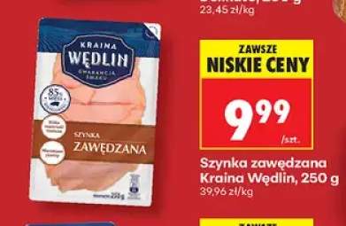 Szynka zawędzana Kraina Wędlin