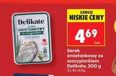 Serek śmietankowy ze szczypiorkiem Delikate