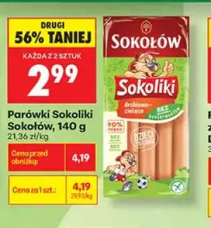 Parówki Sokoliki Sokołów