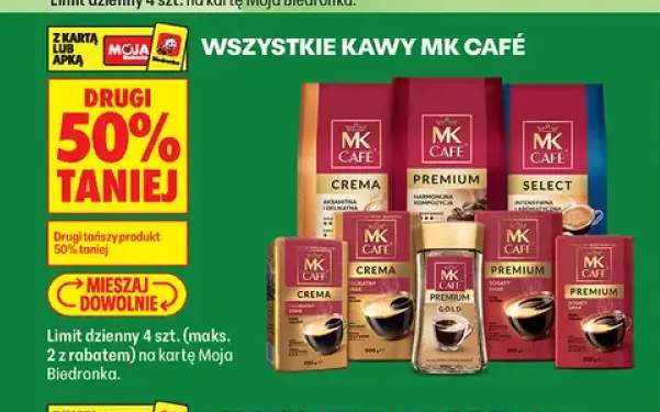 Kawy MK Café +6 wariantów
