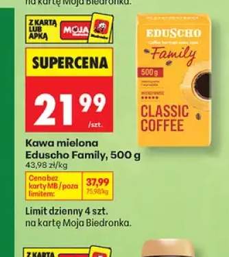 Kawa mielona Eduscho Family