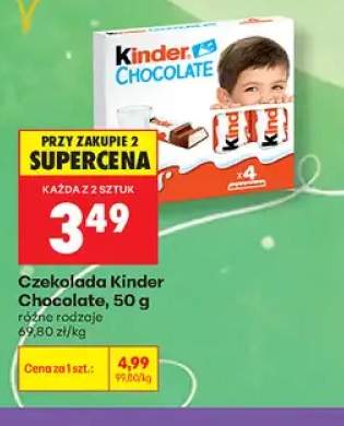 Czekolada Kinder Chocolate