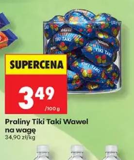 Praliny Tiki Taki Wawel na wagę