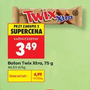 Baton Twix Xtra