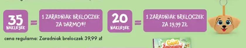 Breloczek Gang Zaradniaków