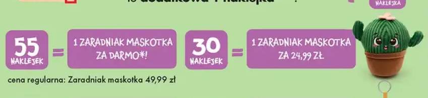 Maskotka Gang Zaradniaków