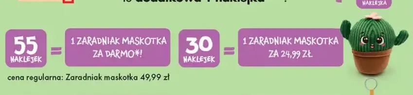 Maskotka Gang Zaradniaków