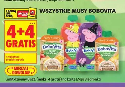 Musy BoboVita +4 warianty