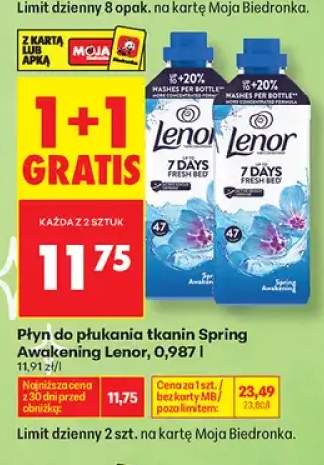 Płyn do płukania tkanin Lenor Spring Awakening